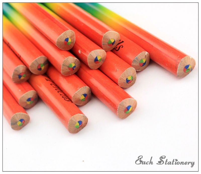 multi colored lead mechanical pencil