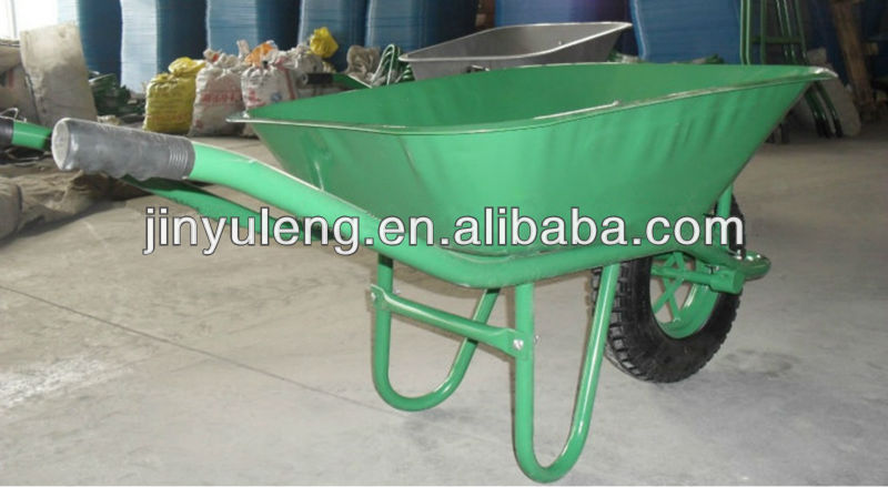 power Large capacity wheelbarrow single wheel barrow concrete cart trolley handcart Cart dolly wagon pushcart