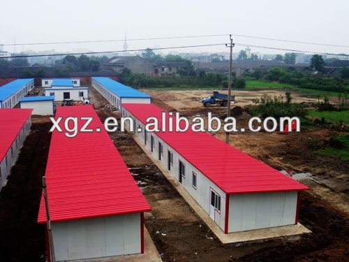 china safety residential prefabricated concrete house