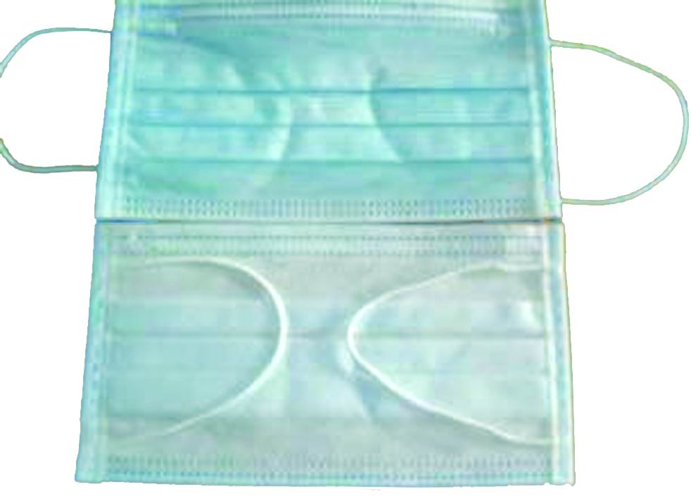 competitive price for Disposable face mask with tie on with MCT brand box