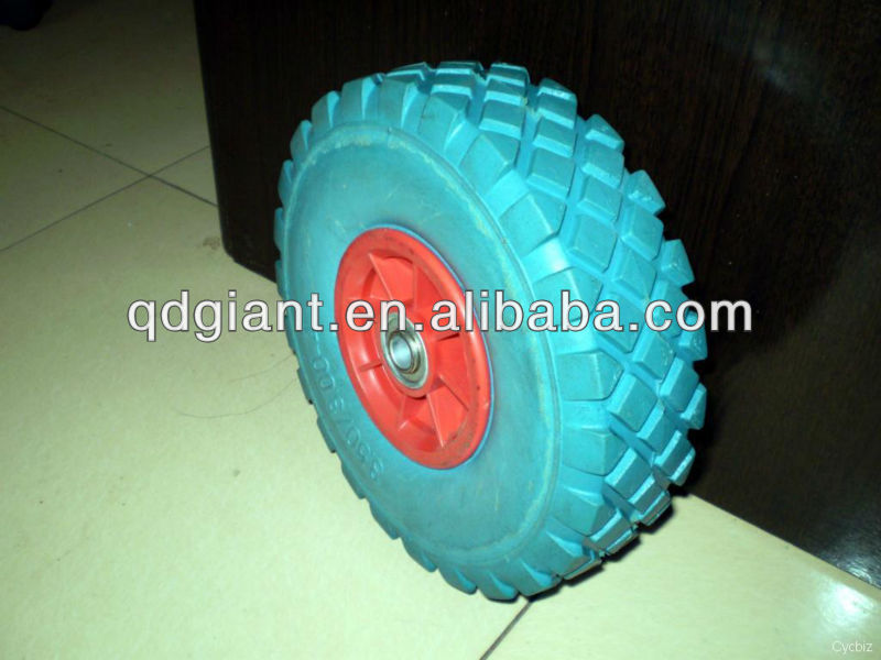 Hand truck PU foam wheel 4.10/3.50-4