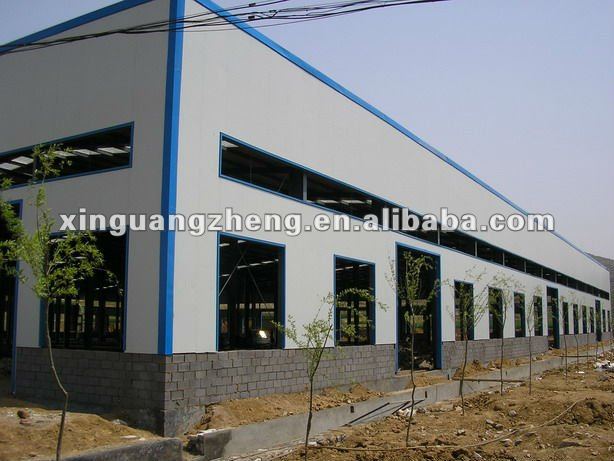 low cost and high quality light steel structural prefabricated warehouse costrcution design and installtion