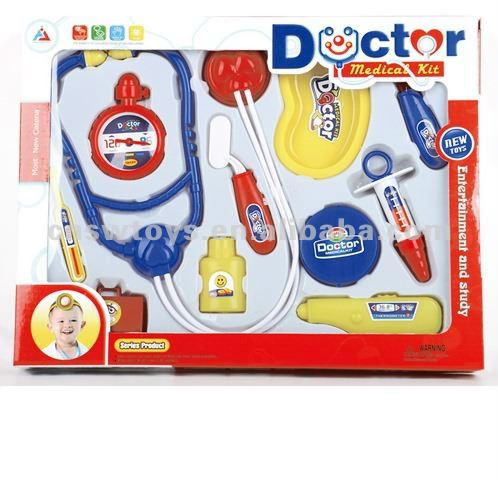 toy doctor cartoon