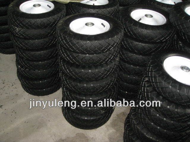 4.80/4.00-8 machine use rubber wheel