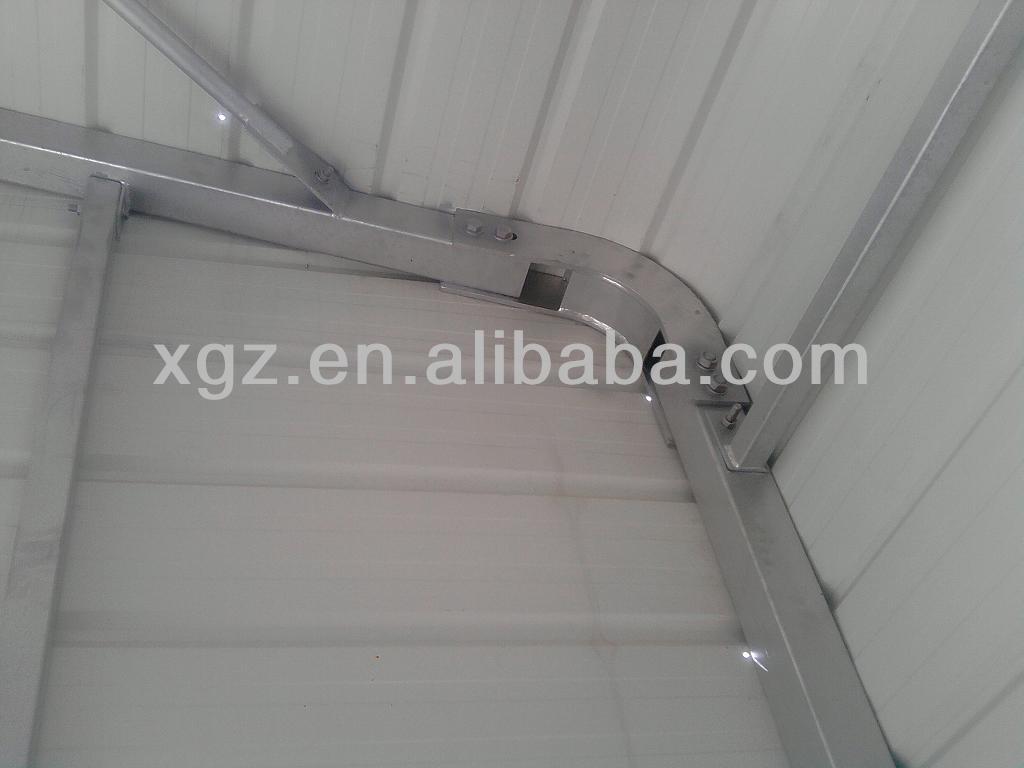 Prefab low cost steel carport