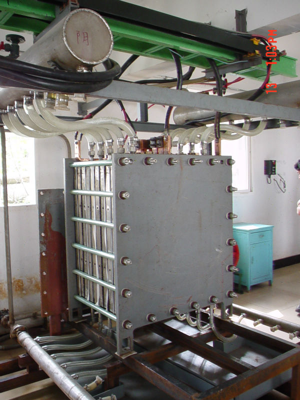 Электролизер для гипохлорита. Диафрагменный электролиз. Электролизер для производства хлора диафрагменный. Схема мембранного электролизера. Бортовой электролизер бэл-5.