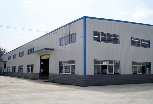 economic light steel structure prefab warehouse in thailand