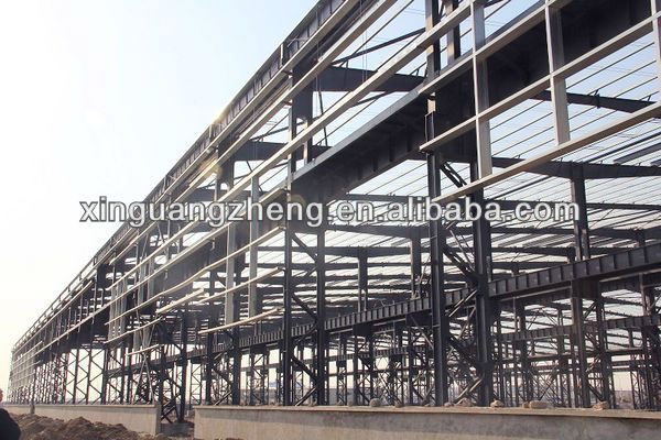 Light steel structure erection workshop and fabrication warehouse