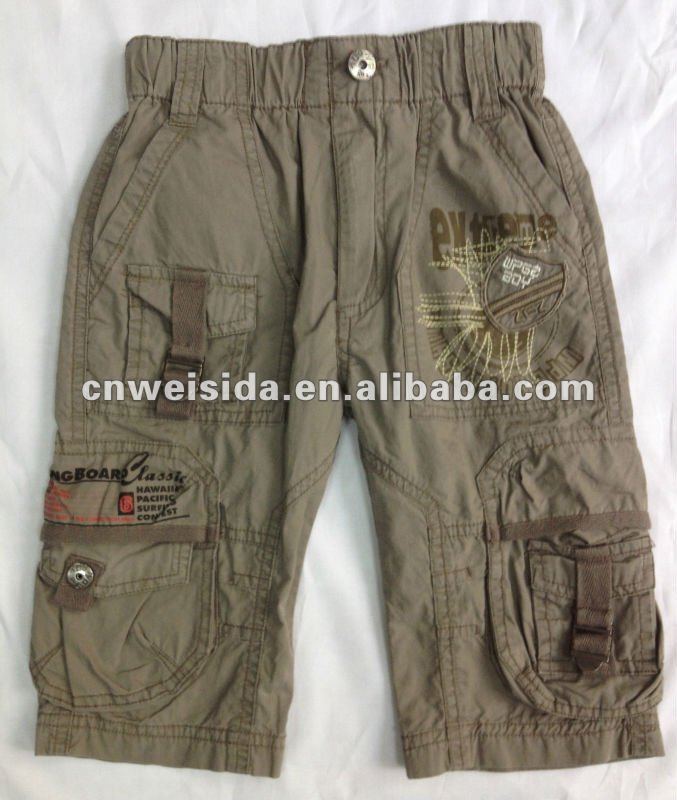 Kids Cargo Boy Pants - Buy Kids Cargo Pants,Boys Capri Pants,Kids ...