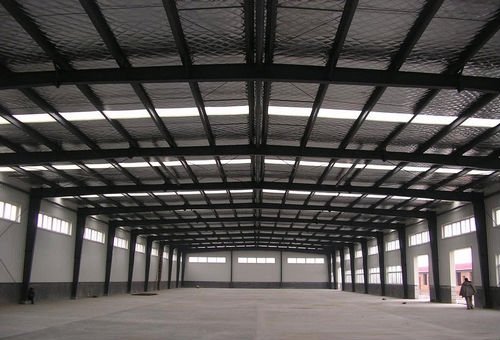 economic light steel structure prefab warehouse in thailand
