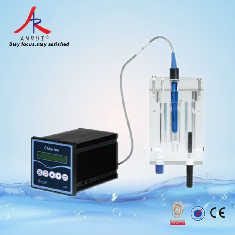 Drinking Water And Swimming Pool Free Chlorine Analyzer/residual