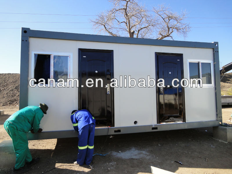 CANAM- 20 ft container house for construction worker