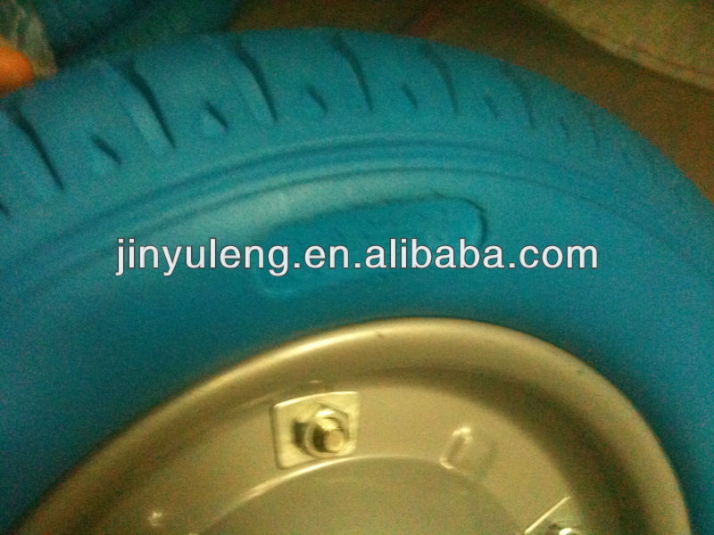 South Korea PU solid foam wheel