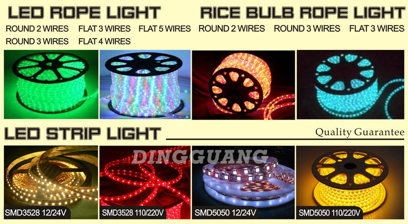 Factory Direct Christmas Rice Lighting Hot Sale