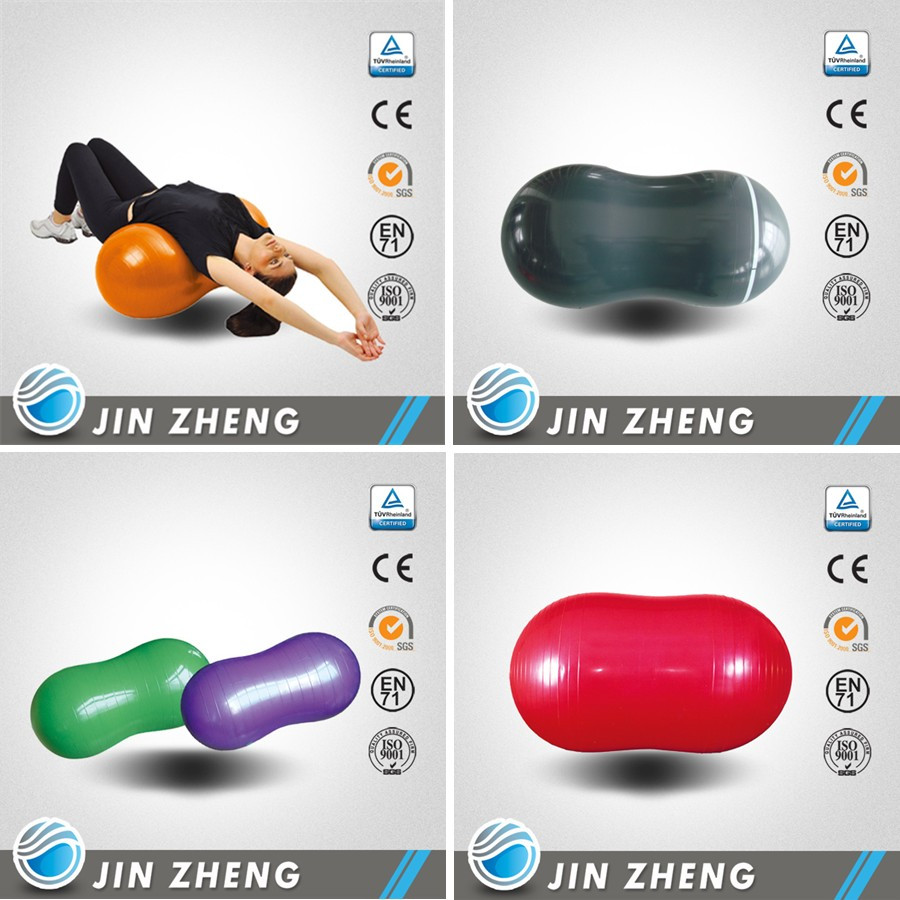 Inflatable Pvc Oval Gym Ball Exercise Ball Buy Inflatable Pvc Oval