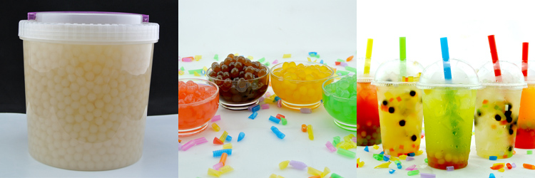 Fruit Juice Ball Popping Boba For Bubble Tea,Pop Bobas