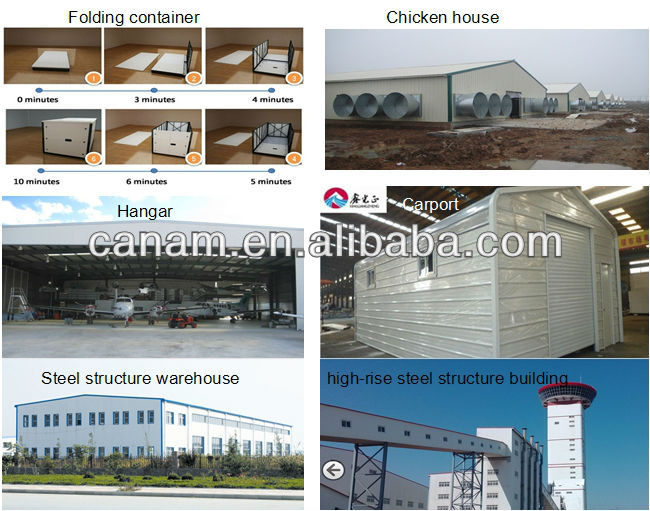 Prefabricated modular container dormitory house