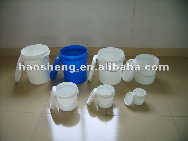 High impact 20L plastic pail