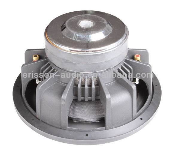 Double Big Bass Subwoofer Speakers,15'' Car Speaker Woofer Buy