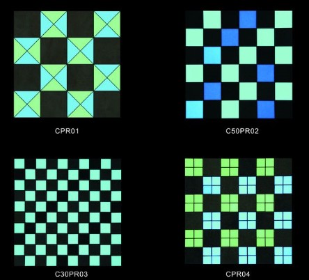 Fluoreszierende Fliesen Für Keramik Glasmosaik - Buy Glas Mosaik