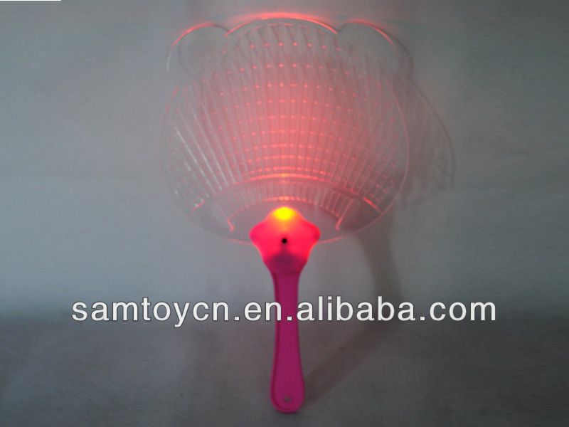 Plastic Battery Operated Mini Toy Fan With Flash Light Buy Toy Fans