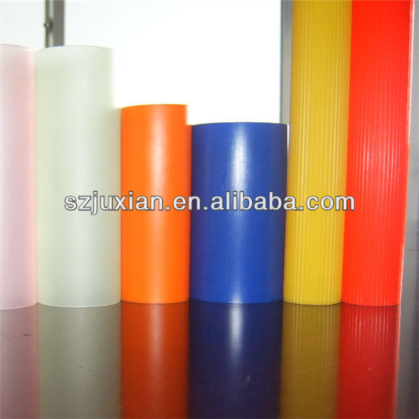 Plastic Profile Pvc Pc Abs Pp Pe Ps Hdpe Hips Pmma Roundish Pipe Buy