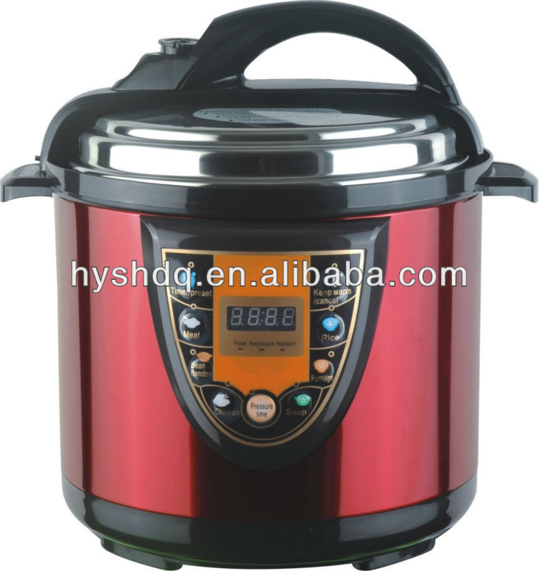 Microcomputer Big Induction Stove Pressure Cooker Hy 601d Buy