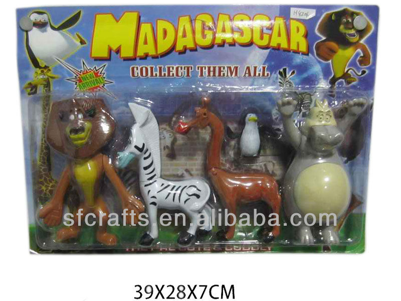 Madgascar Toys 114