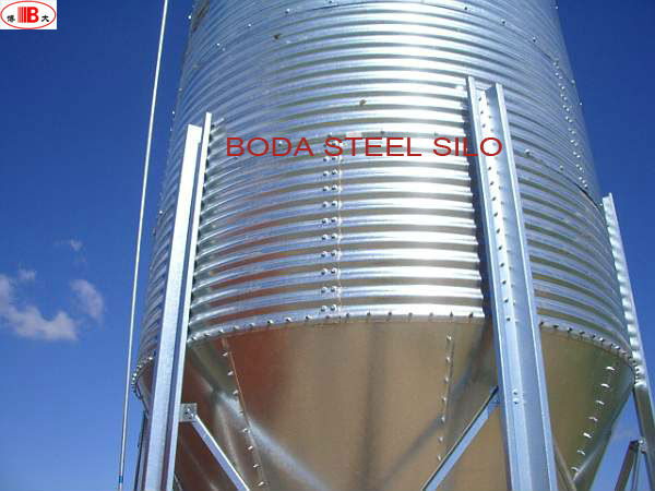 Steel Silos With Small Capacity/small Steel Silo For Grain Storage ...