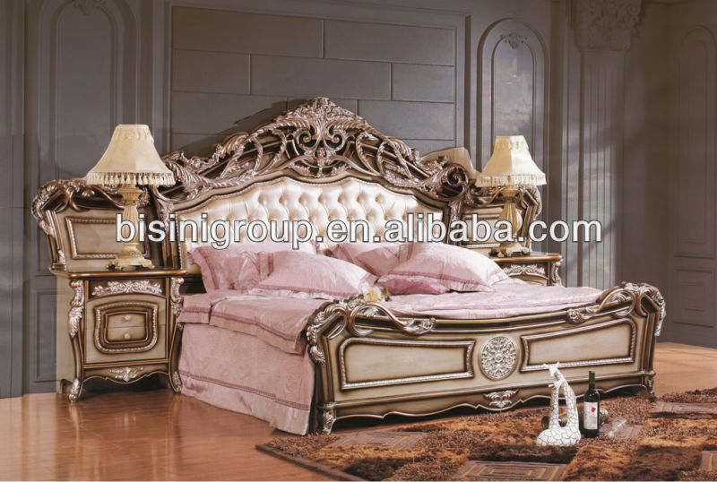 Bisini Royal Ornate Tufted Bed King Size French Style Bf11 0222b Bisini Royal Ornate Tufted Bed King Size French Style Bf11 0222b