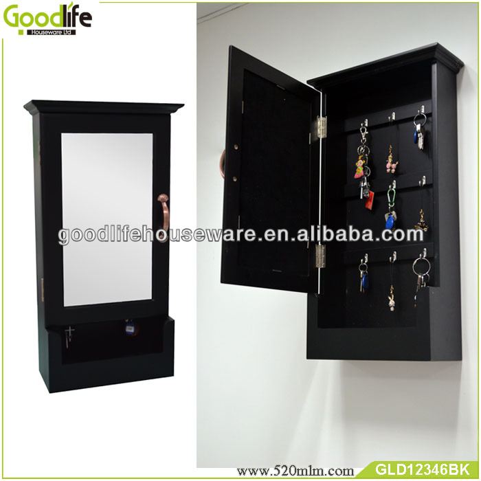 Wall Hanging Cabinet wholesale wall hanging wooden key storage cabinet with dressing Wall Hanging Cabinet wholesale wall hanging wooden key storage cabinet with dressing