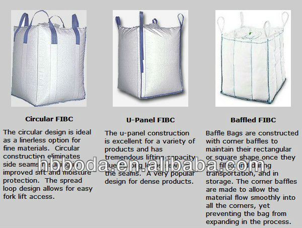 polypropylene cement bolsas