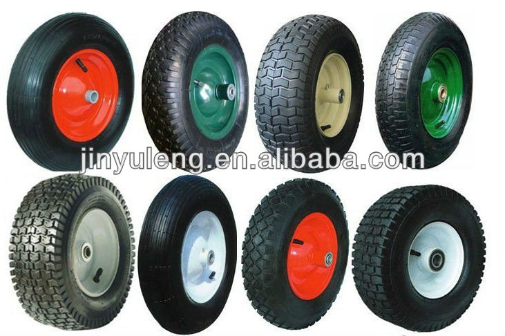 3.00x4 Pneumatic Rubber wheelbarrow tyre