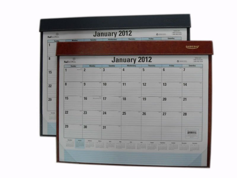 Desk Pad Calendar Desk Pad Calendar
