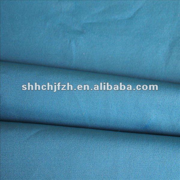 organic cotton jersey knit fabric