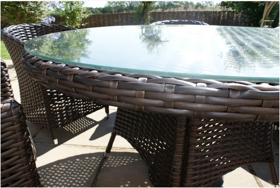 Sienna Rattan Garden Furniture Outdoor Small Round Table And 2 Sienna Rattan Garden Furniture Outdoor