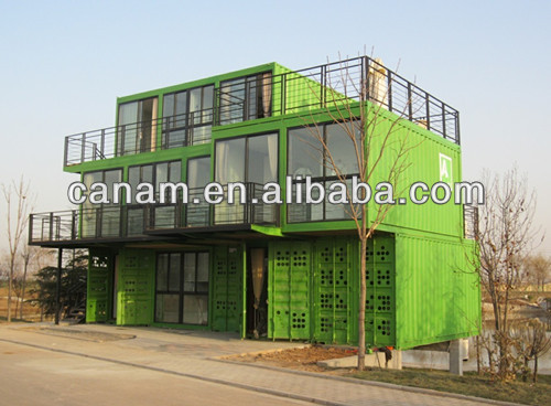 Light steel structure shipping container house