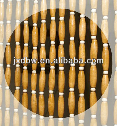 90x180cm Wood Beaded String Door Curtain Wood Beaded Curtain For ...