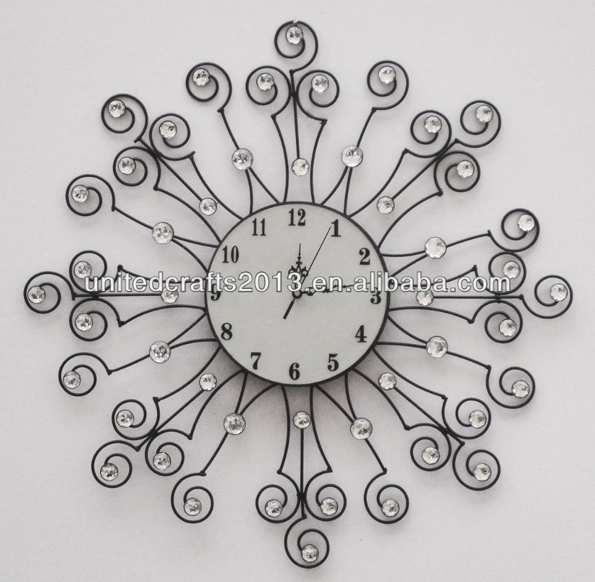 Home Goods Wall Clocks large decorative home goods wall clocks crystal metal wall clock Home Goods Wall Clocks large decorative home goods wall clocks crystal metal wall clock