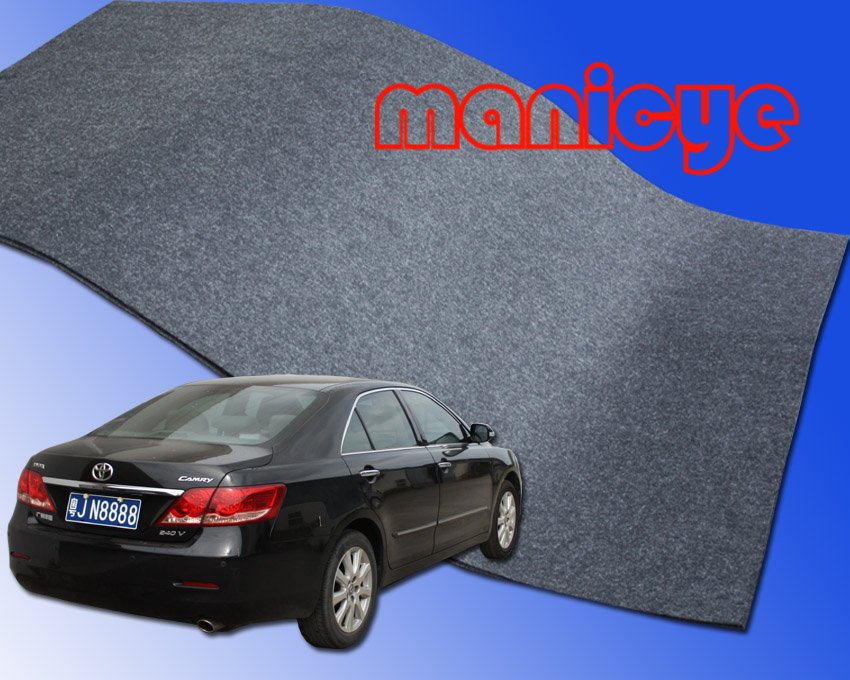 Polyester Ecofriendly Automotive Upholstery Headliner Material Fabrics