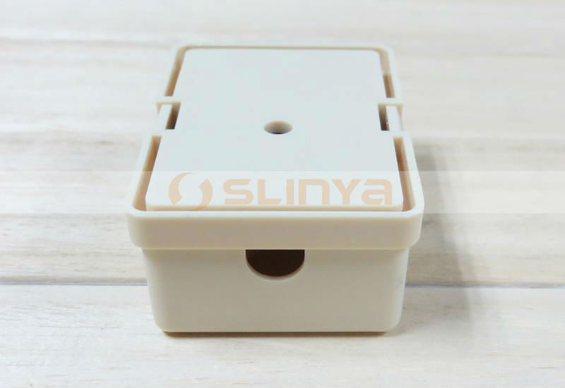 Double 2 Ports Telephone Junction 6p4c Telephone Connection Box Buy