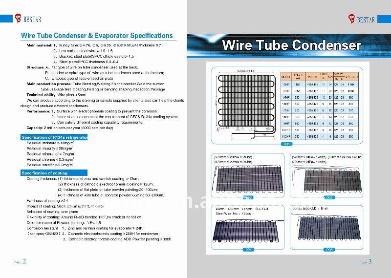 Deep Freezer Condenser Coil Chest Freezer Condenser Coil 