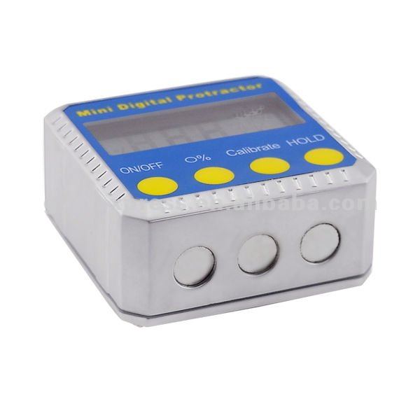 Digital Angle Gauge Meter Protractor 360 Degree Base Level