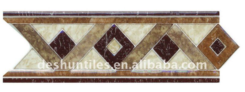 7 20 8x25cm Ceramic Wall Decorative Tile Border For Kitchen View