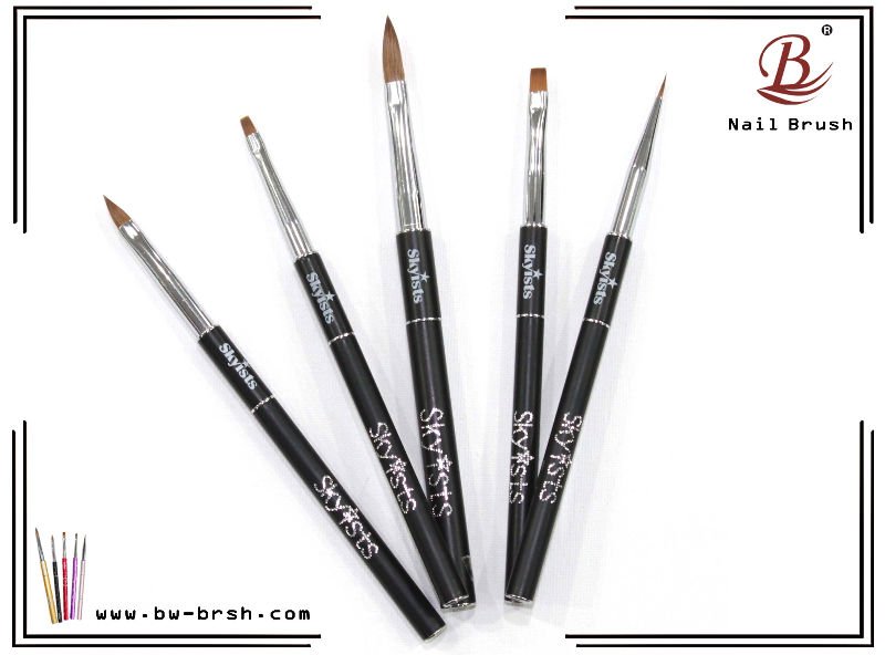 Diamond Kolinsky Nail Art Brush Diamond Kolinsky Nail Art Brush