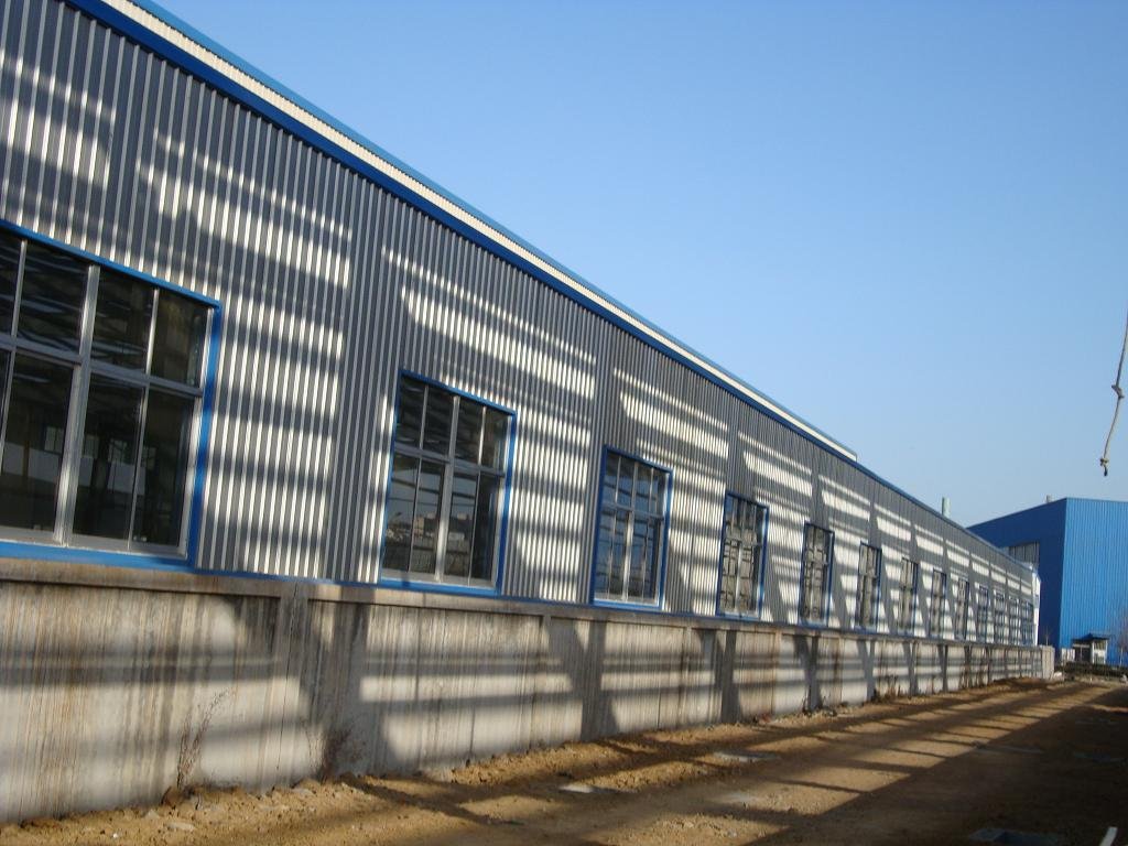 prefabricated steel structure warehouse