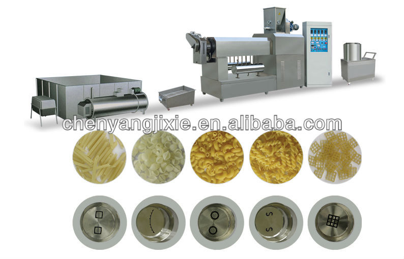 factory supply automatic macaroni pasta manufacturing process