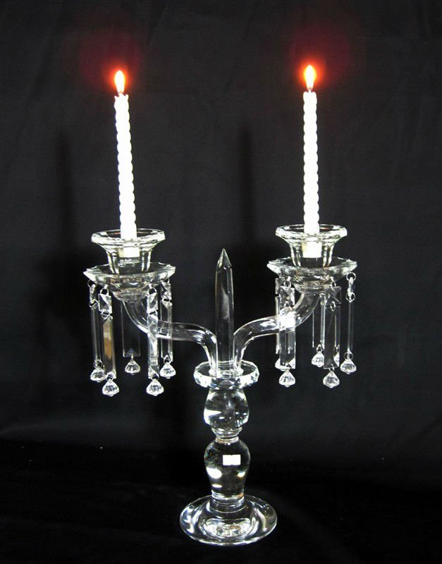 Excellent 70cm Vintage Religious Crystal Candelabra Wholesale Buy