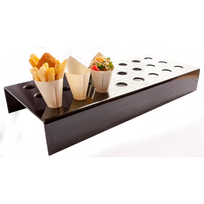 Acrylic Ice Cream Cone Holder Stand Buy Ice Bucket Wine Bottle Holder