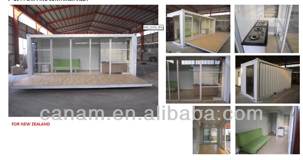 canam- container house furnished